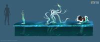Frozen river plants - by Pavel Goloviy