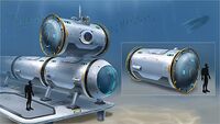Seabase Concept art