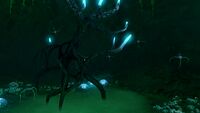 Blood Crawlers in the Ghost Forest