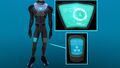 I just had to make a display for radiation suit for its fine features