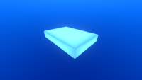 Aerogel In-game Model