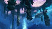 Floating Island #2 (Coral Reef Zone 8) - by unknown artist