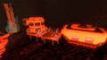 ACTIVE LAVA ZONE