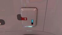 The Medical Kit Fabricator in the Lifepod