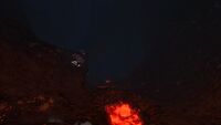 Corridor to the Inactive Lava Zone