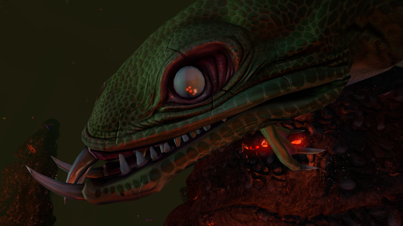 File:Lava Lizard Face Closeup.png