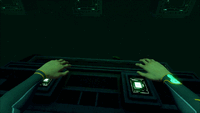 The Sea Emperor Leviathan greeting the player when he enters the Aquarium
