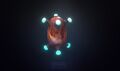 Model of Ampeel Egg from Sketchfab