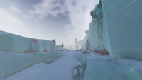 A section of the biome at a higher elevation