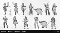 Marguerit Maida's concept art 2 featuring Preston