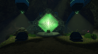 The activated Alien Arch