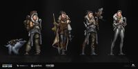 Marguerit Maida's concept art 1 featuring Preston