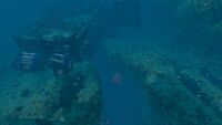 The chasm entrance