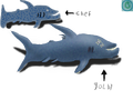 Gray Hound Bullyshark (covered for: Chefjuniorbaws)