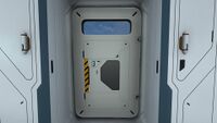 Neptune Escape Rocket door internal side