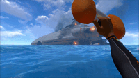 The Air Bladder deflating