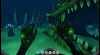 Infected hands in the Lost River