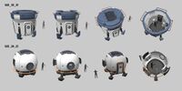 Drop Pod variants