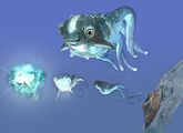 Cuddlefish (the formerly intended "Crashfish") - by