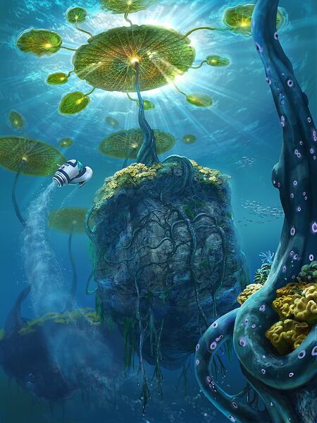 File:LilypadWaterIslands.jpg