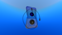 Reclaimed Water's In-game Model