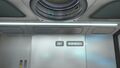 Example of wall mounting in the seabase