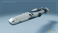 Submarine concept art