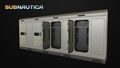 A locker row model from Sketchfab