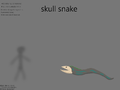 Skull Snake "cranio cobra" (Idea: A Wikia contributor)