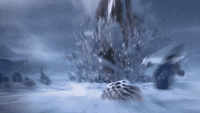 Ice Worm in the cinematic trailer