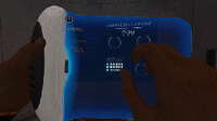 The Player booting up the PDA