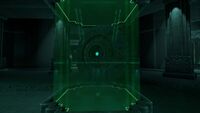The second Relic, an alien projector.