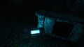 A Depleted Reactor Rod and Nuclear Waste Disposal on-board the Crashed Ship.