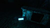 A Depleted Reactor Rod and Nuclear Waste Disposal on-board the Crashed Ship.