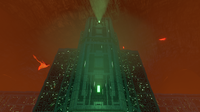 The top of the PCF