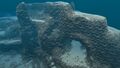 Cave opening in Dunes biome