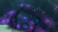 The main entrance to the larger Sea Crown Cave system