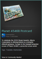 The Postcard's Steam Overview