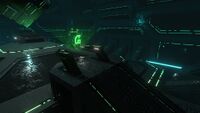 The Consciousness Transfer Device console