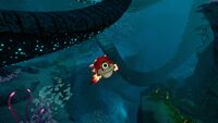 A Crashfish in the Twisty Bridges