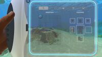 Aluminum Oxide Crystal in player's Inventory