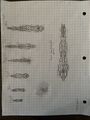 TCDF Warships (Not to Scale)