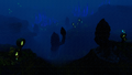 A cluster of Thermal Vents in the Crystal Caves