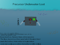 Precursor Underwater Loot