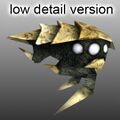 A preview render of the LOD model