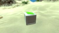 The former model as the Small Storage Cube